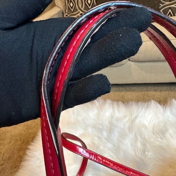 LOW START Coach Peyton Signature Monogram Pocket Tote - Picture 9 of 14